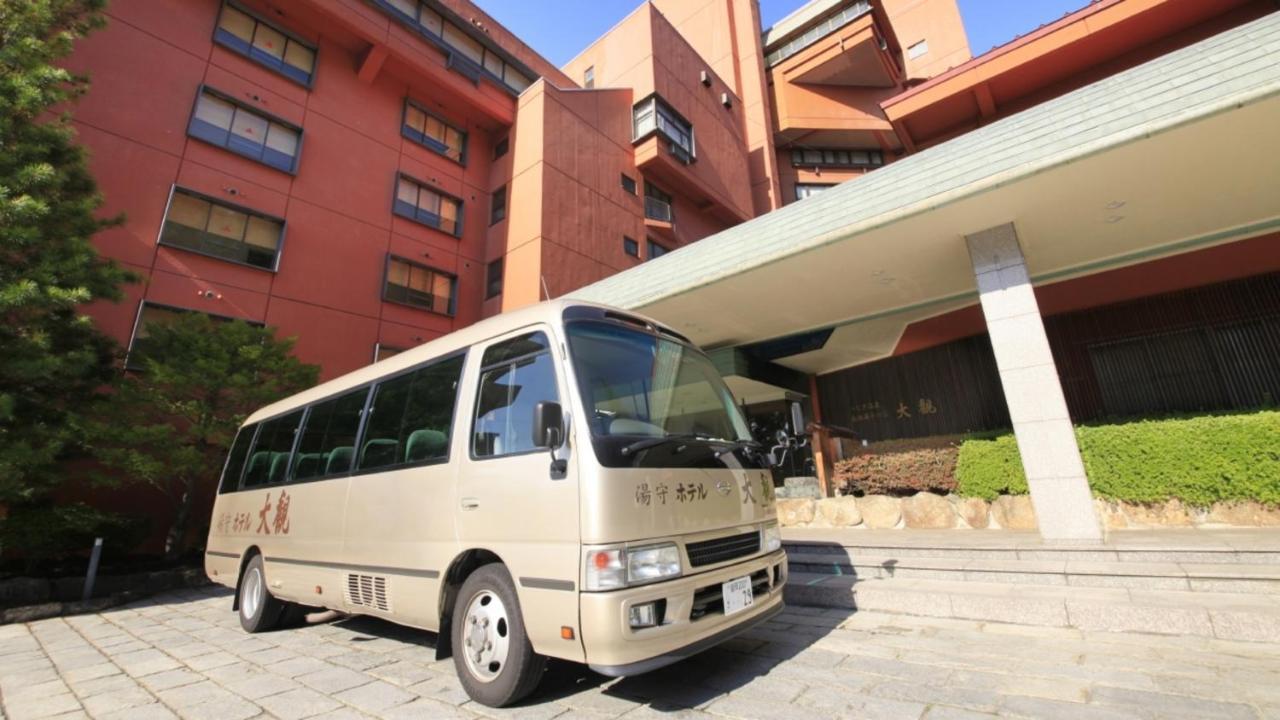 Hotel Taikan Morioka Exterior foto