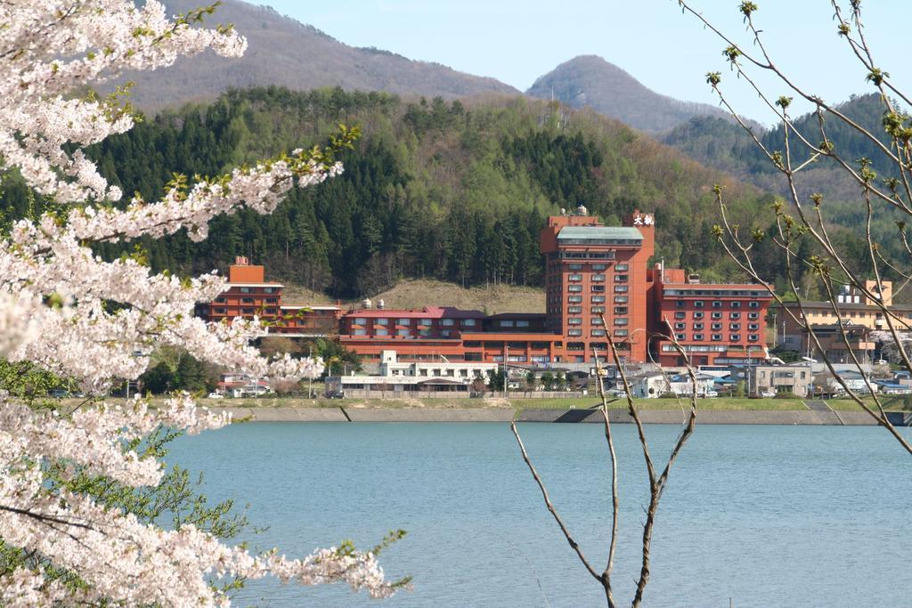 Hotel Taikan Morioka Exterior foto