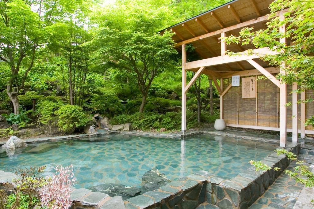 Hotel Taikan Morioka Einrichtungen foto
